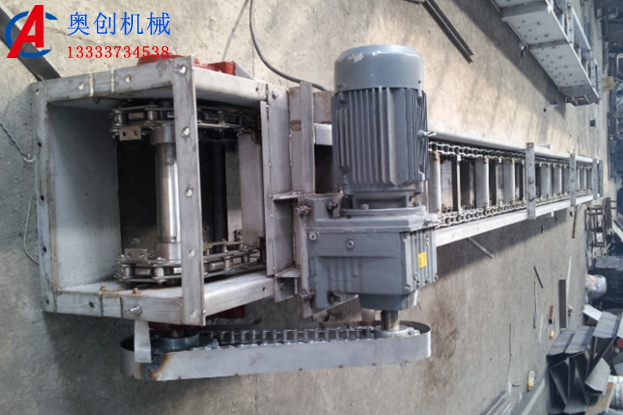 MS32、MS40型埋刮板輸送機安裝尺寸表